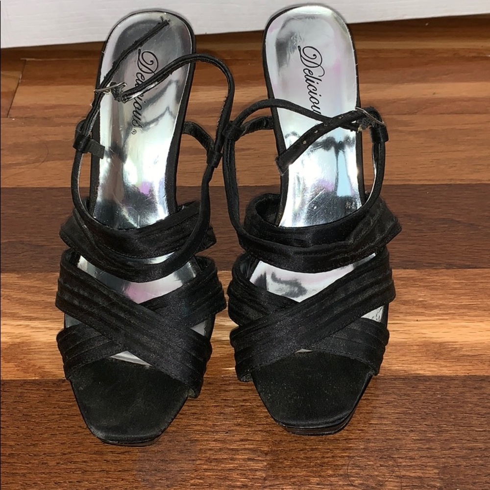 Cute Strappy Heels